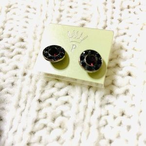 Patina purple(ish) earrings - NWOT